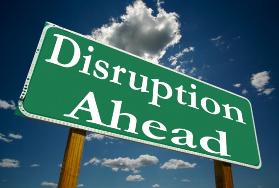 disruption-ahead